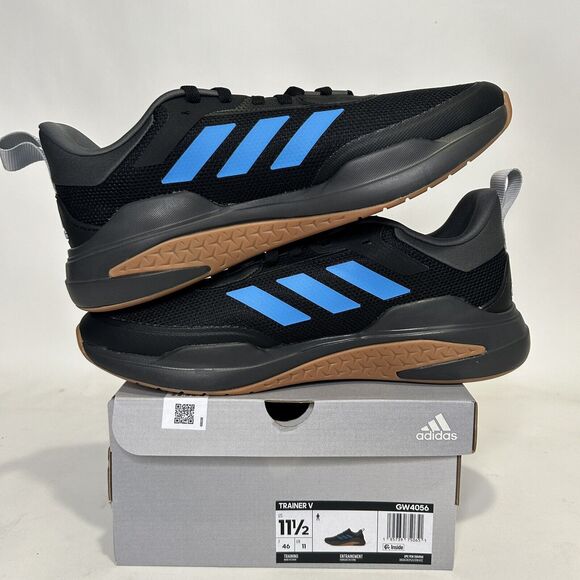 Adidas Trainer V “Blue Black” 2024 main image 4